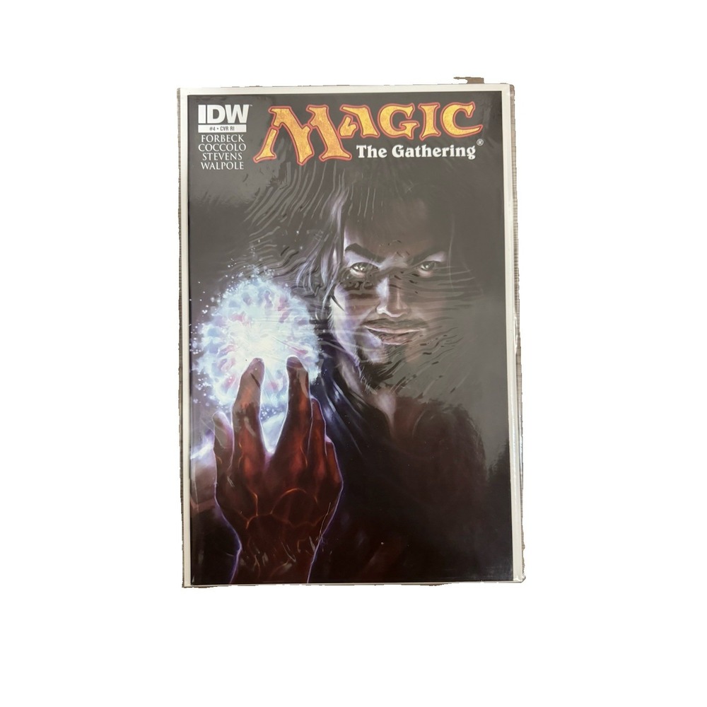 1:10 variant MAGIC THE GATHERING #4 CVR RI IDW COMIC BOOK 1st print MTG Walpole
